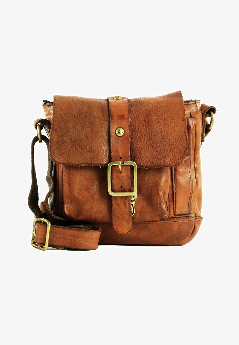 Campomaggi BERLINO - Bandolera - cognac
