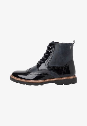 s.Oliver, Boots à talons - dark blue