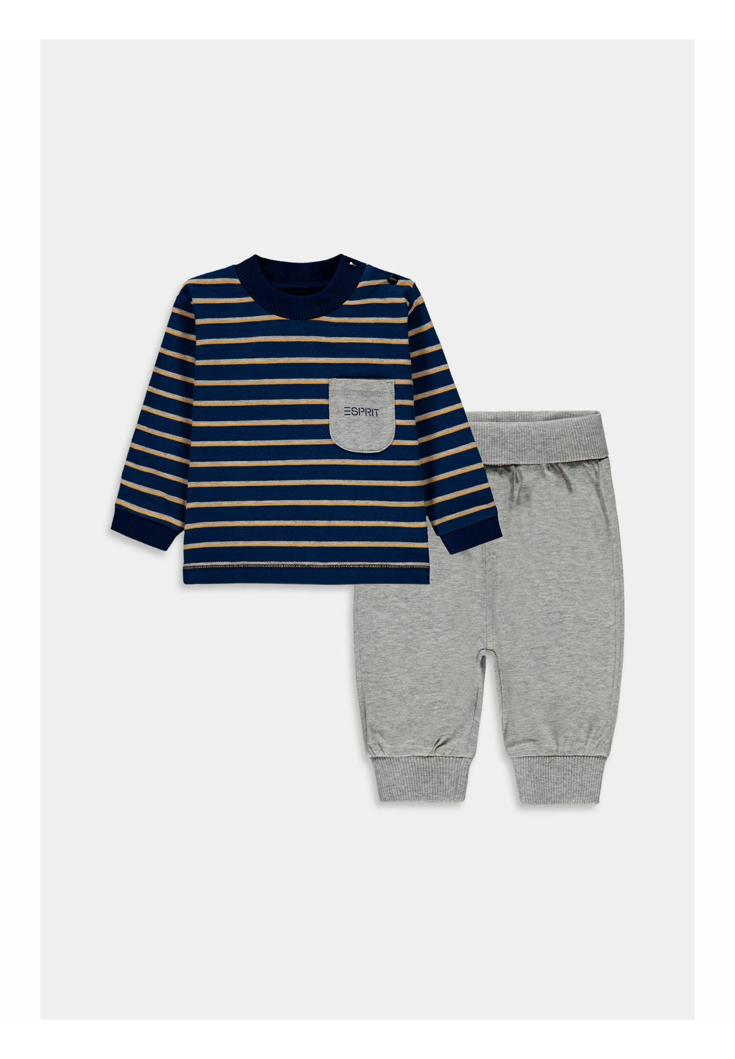 Esprit Trainingspak - blue/blauw - Zalando.nl