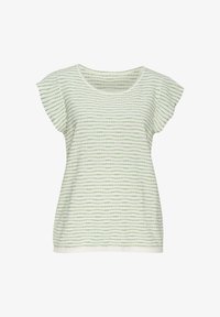 Unselected, creme grün