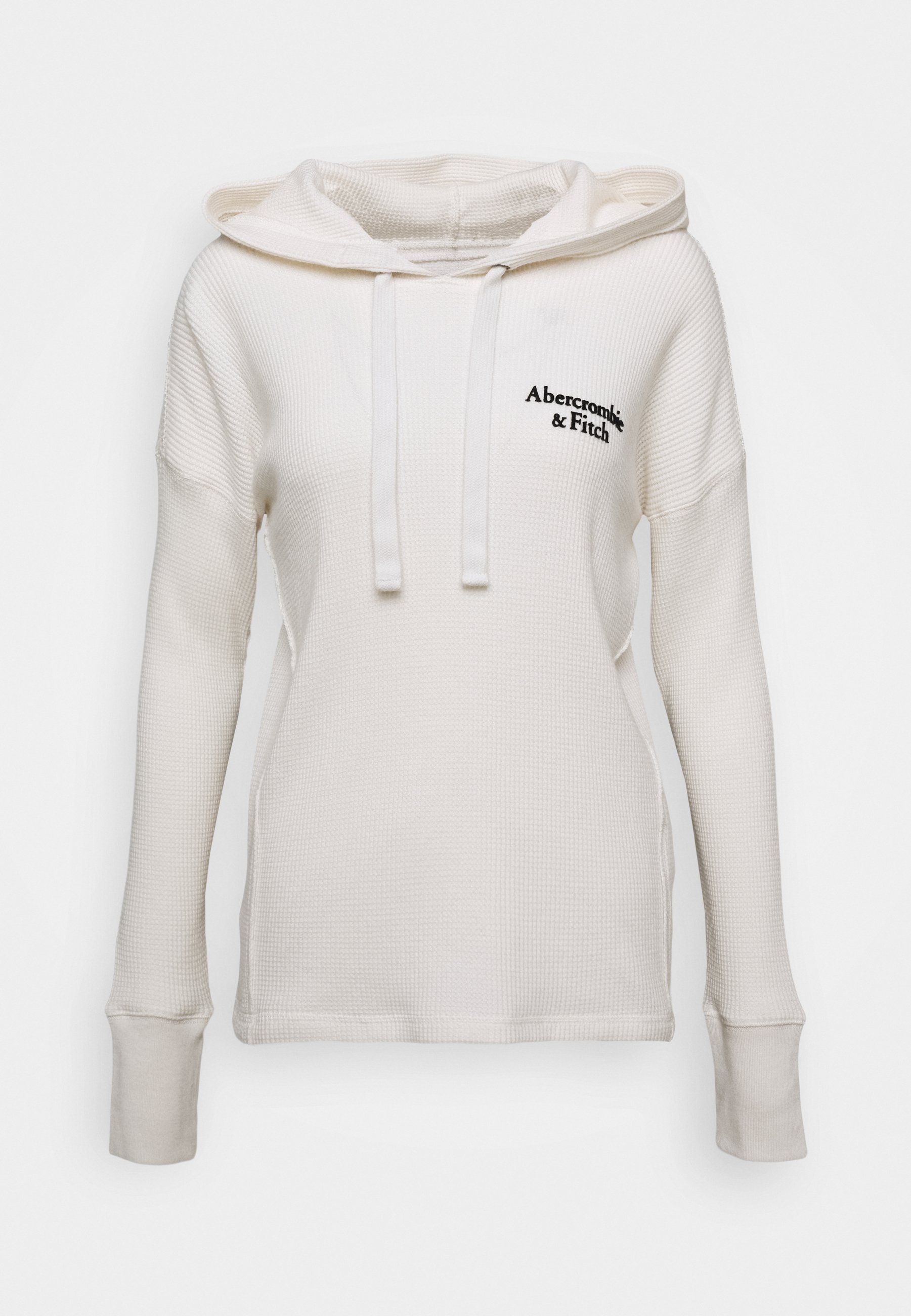 abercrombie white hoodie