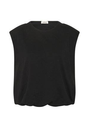 Soaked in Luxury SLJina Balloon - Basic T-shirt - black