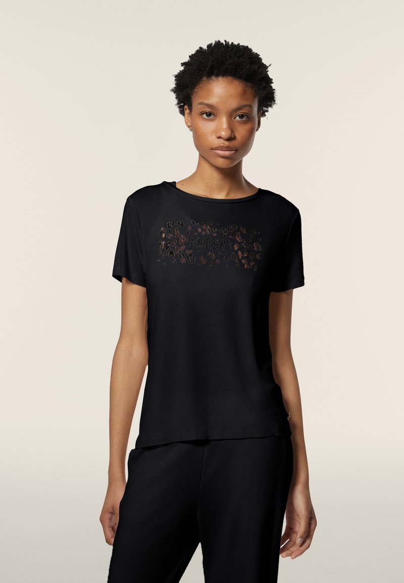 Freddy T-shirt con stampa - nero