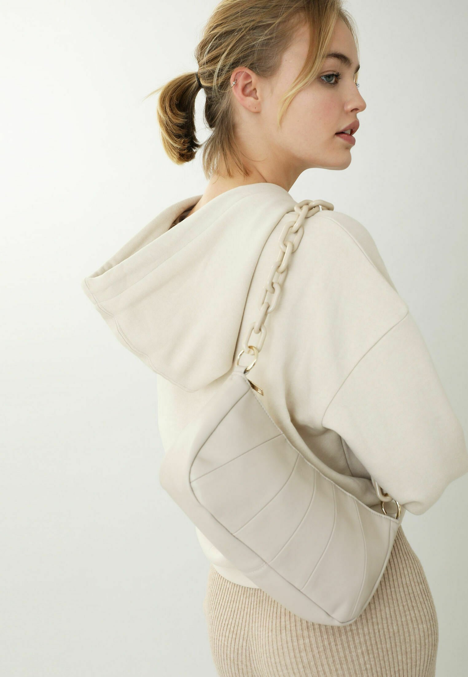 Pimkie Bolso de mano - kastanienbraun/beige - Zalando.es