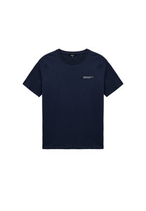 Camiseta estampada - dark blue