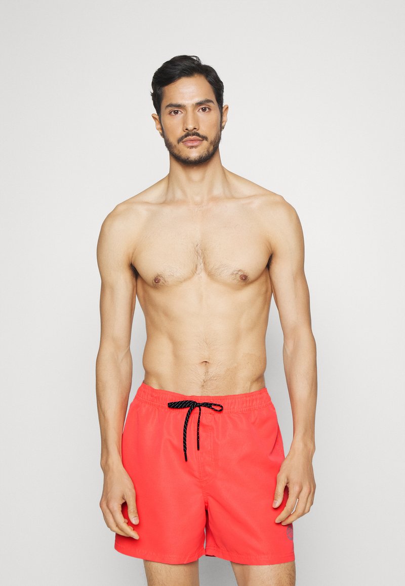 Jack & Jones JPSTFIJI JJSWIM SOLID  - Shorts da mare - hot coral