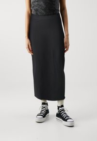 Vero Moda - VMMAXI SKIRT - Gonna a tubino - black Immagine in miniatura 1