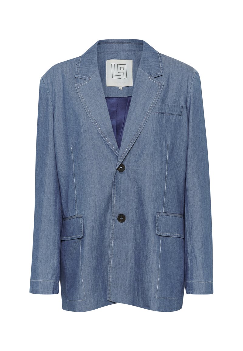 Lounge Nine Blazer blauw denim/bluedenim Lounge Nine Blazer blauw denim/bluedenim
