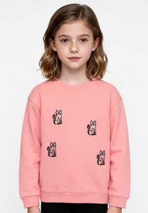 Slopes&Town, UNISEX - Sweatshirt - peach pink