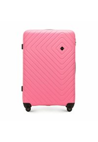 WITTCHEN LARGE SUITCASE FROM ABS - Trolley - pink