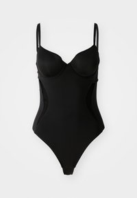 Não selecionado, black