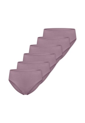 6-PACK ESSENTIALS - Slip - mauve
