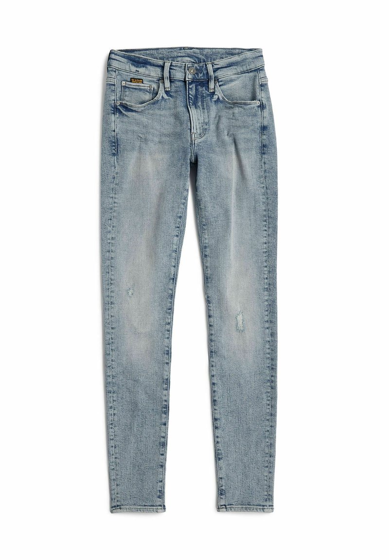 G-Star Jeans Skinny Fit lichtblauw