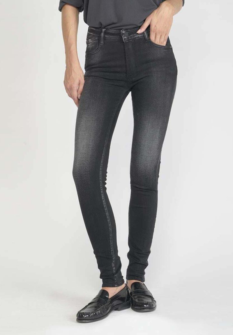 Le Temps Des Cerises Slim fit jeans - noir