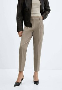 Mango Nohavice - brown