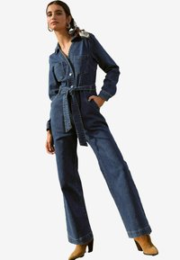 PETITE FIT - Overal - blue
