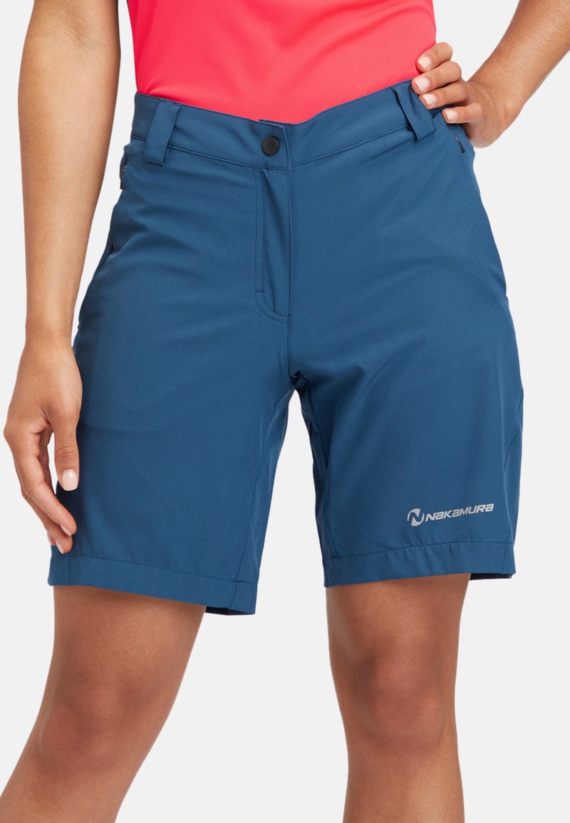 Damen Kleider | Nakamura ITANIA II Shorts navy/dunkelblau - BU12811 Damen Kleider | Nakamura ITANIA II Shorts navy/dunkelblau - BU12811