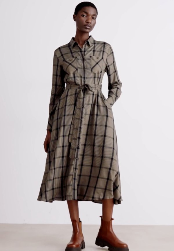 CLAUDIA MAXI DRESS - Shirt dress - multi4