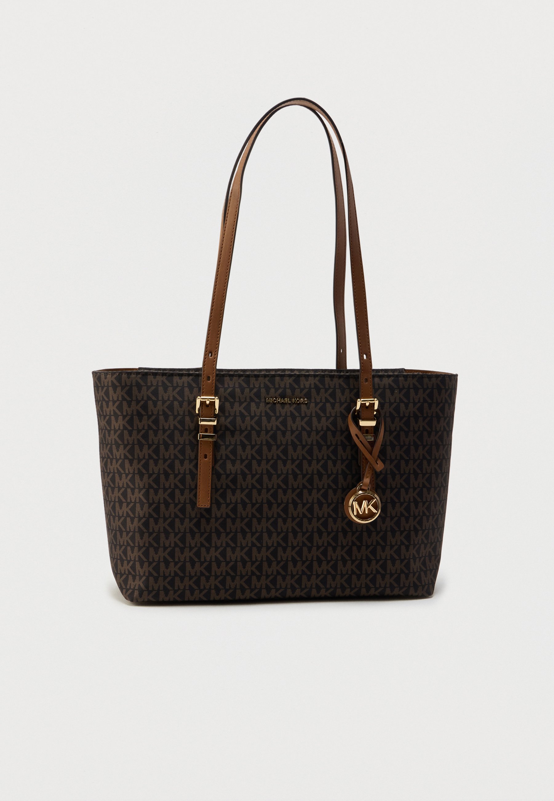 MICHAEL Michael Kors TARYN TOTE - Geantă de pânză - black/negru