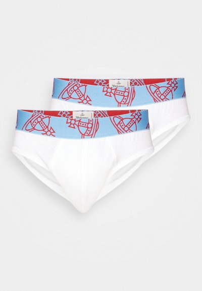 Vivienne Westwood SLIP 2 PACK  - Fecskék - white