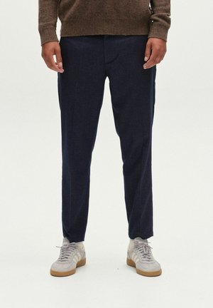 MONZA SHAFI - Pantaloni - navy