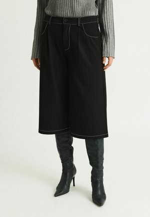 KENZIERS - Rövidnadrágok - black