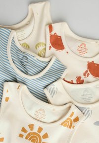 Next 5 PACK - Body - cream blue orange sea character