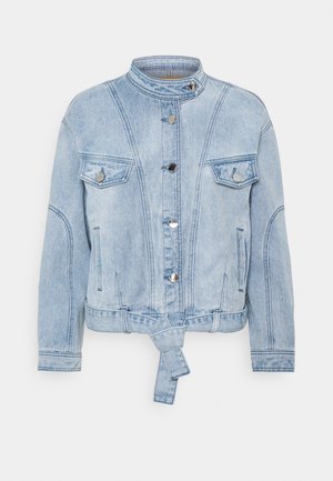 Cowboyjakker - light-blue denim
