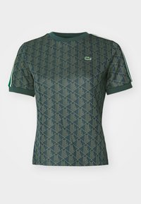 T-shirt con stampa - sinople/khaki