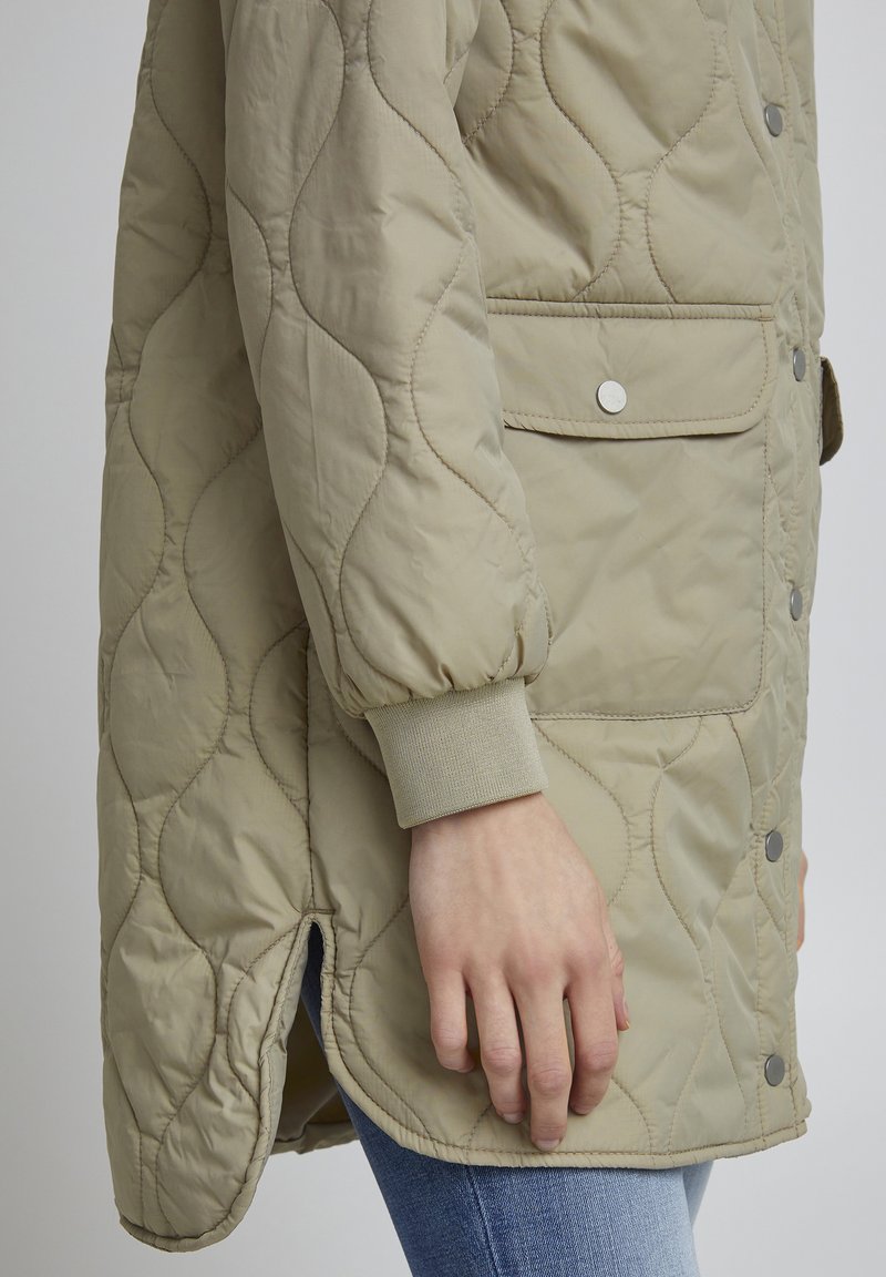 Damen Parkas | b.young BYCANNA Wintermantel vintage khaki/khaki - XZ18701 Damen Parkas | b.young BYCANNA Wintermantel vintage khaki/khaki - XZ18701