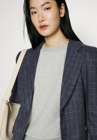 Emporio Armani GIACCA - Blazer - blue