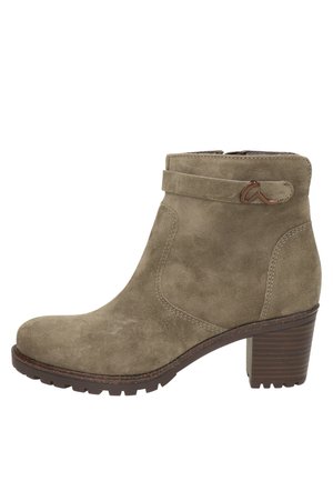 Boots à talons - taupe