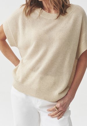 T-shirt basique - beige