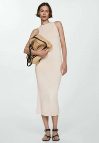 Mango Shift-haljina - off-white