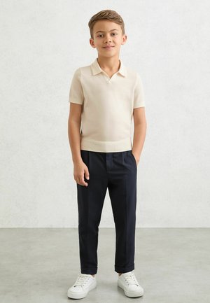 DUCHIE OPEN-COLLAR  - Polo - snow white