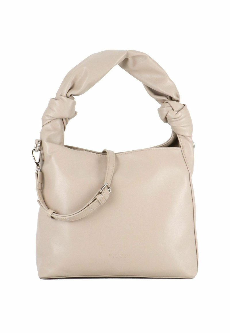 Seidenfelt Hobo - Sac à main - powder taupe