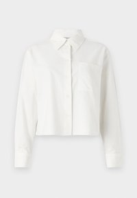 Overhemdblouse - silky white