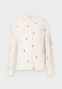 LOT BLOUSE - Bluza s gumbima - cosy white