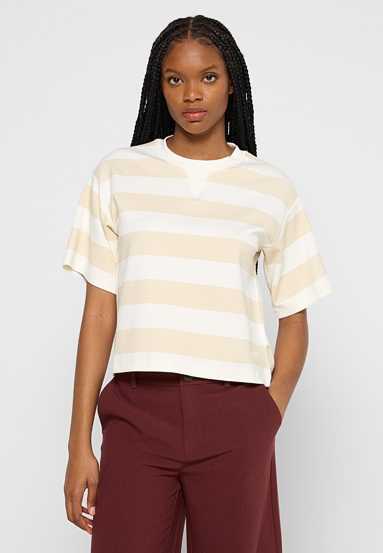 Bogner T-shirt print beige