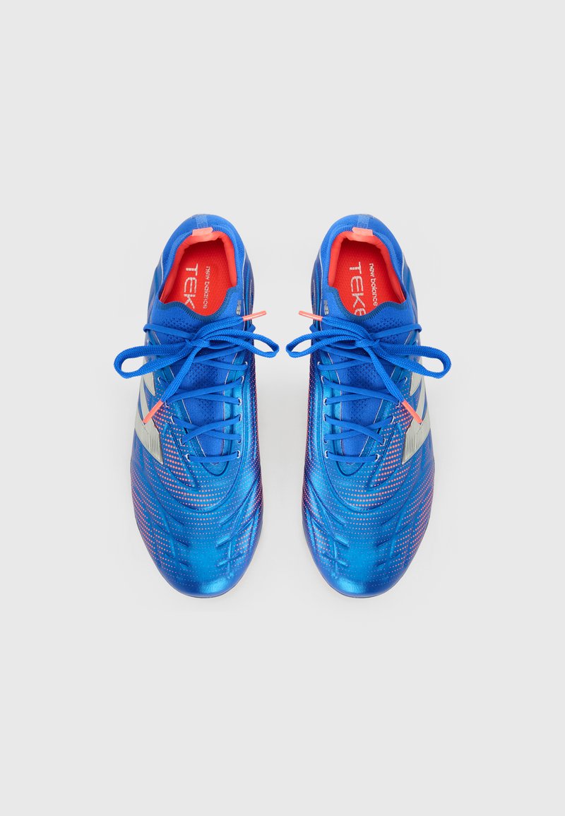 New Balance TEKELA V5 ELITE FG - Chaussures de foot à crampons - blue gemstone