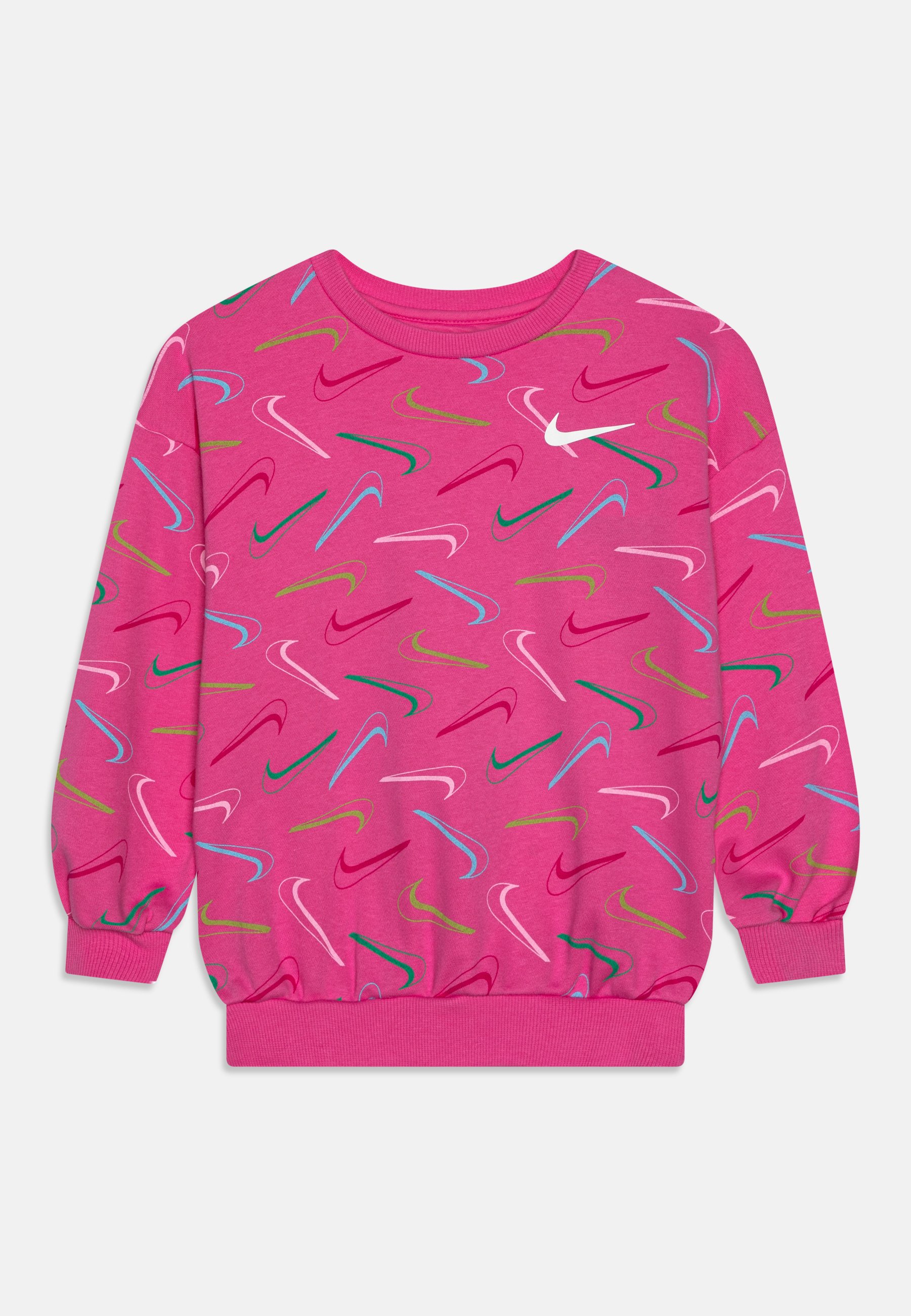 Nike Sportswear LOGO CREW Sweatshirt playful pink/pink