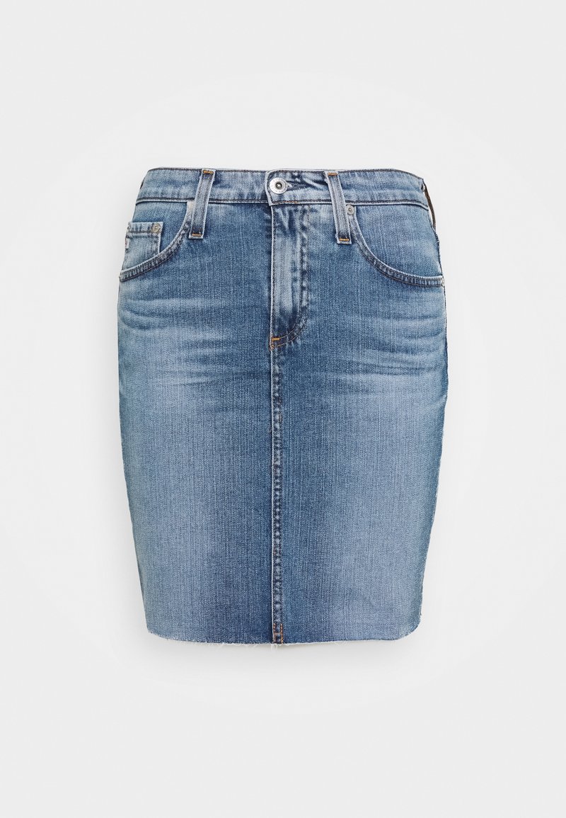 ag jeans Minirok blauw ag jeans Minirok blauw