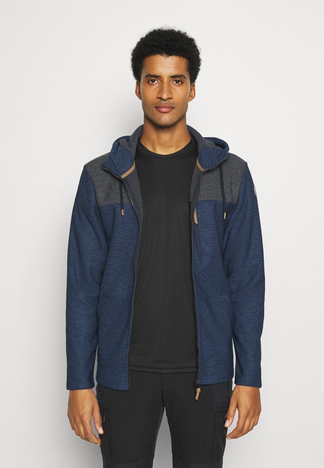 ATHOL - Fleecejas - dark blue