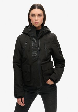 Superdry & Co ULTIMATE SD WINDCHEATER  - Overgangsjakke - jet black black