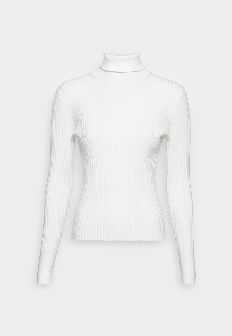 Edc By Esprit TURTLE NECK Neule Off White luonnonvalkoinen Zalando fi edc-by-esprit-turtle-neck-neule-off-white-luonnonvalkoinen-zalando-fi
