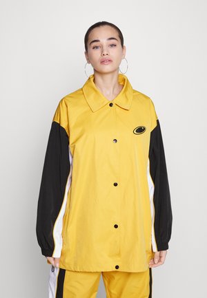 Jaded London OVERSIZED TRACK JACKET - Tréningová bunda - yellow