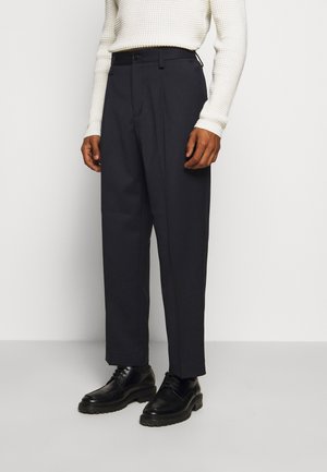 SAMSON TROUSER - Pantalon classique - navy