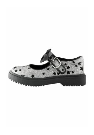 Next REGULAR FIT - Ankle strap ballet pumps - black