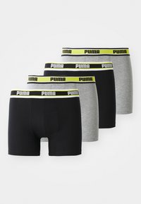 Unselected, black /lemon combo