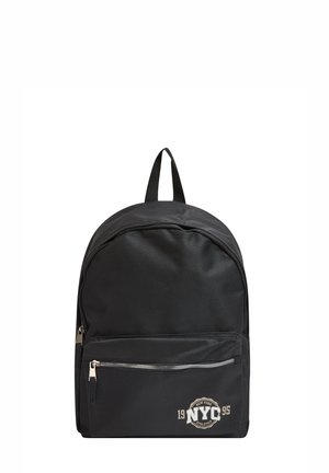 IN CORDURA CON STAMPA - Zaino - nero